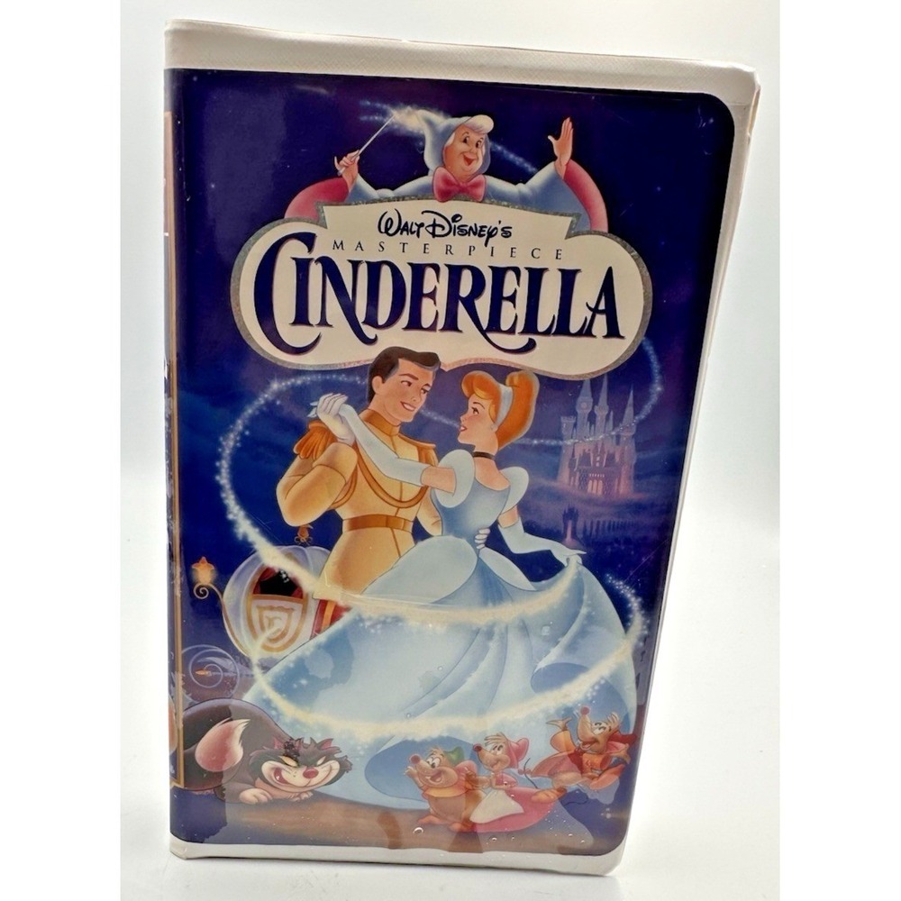Disney's‎ Cinderella VHS Tape Masterpiece Series